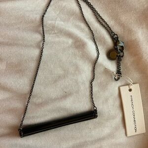 Geometric bar necklace from French Connection